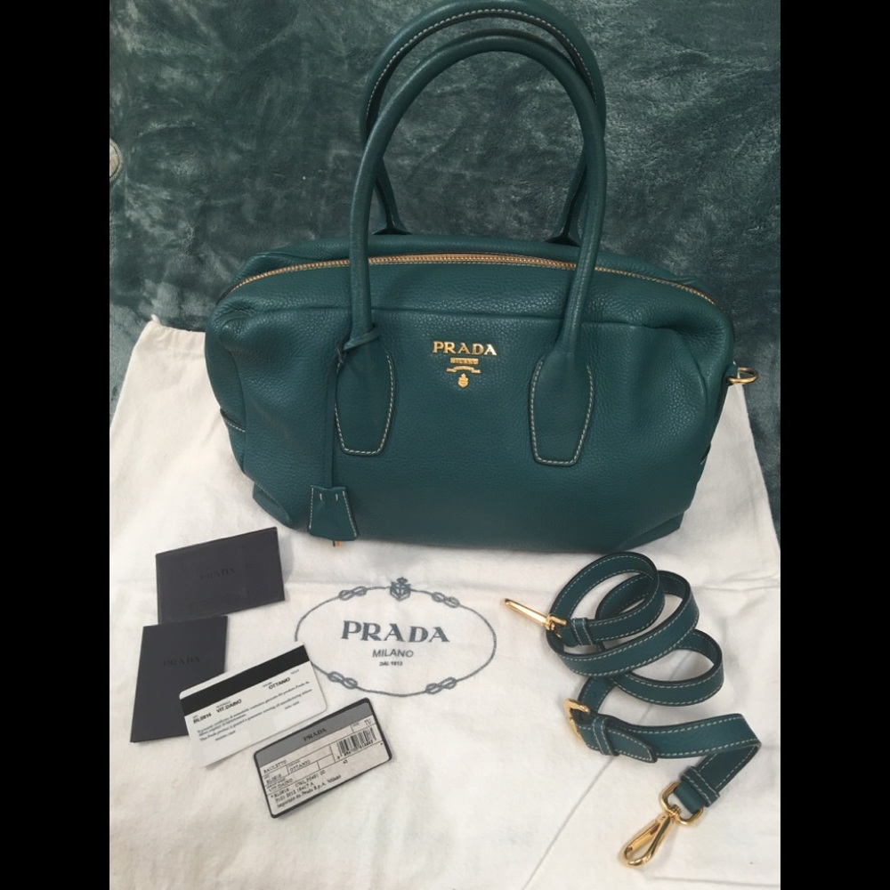 Authentic Prada Bag